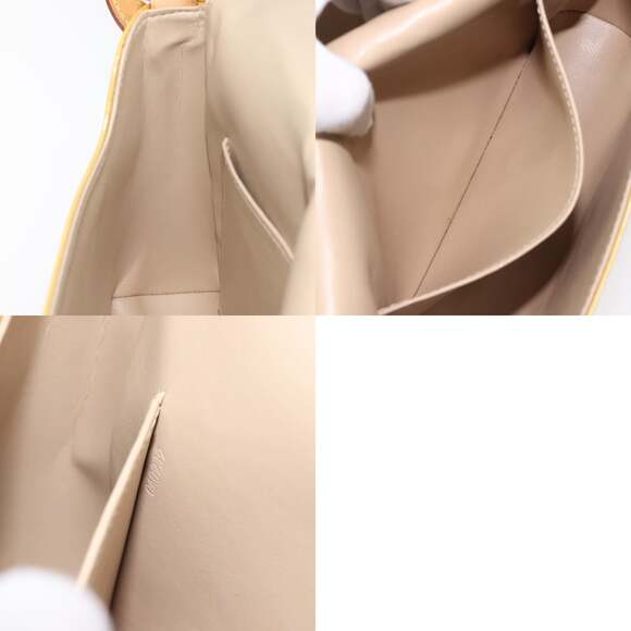 LOUIS VUITTON Monogram Vernis Thompson Street Bag Beige M91301 - Picture 12 of 12